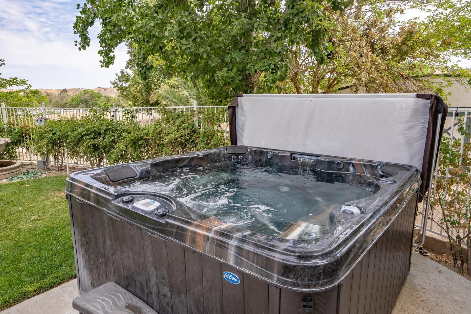 Victorian Manor In Paso Robles Wine Country Pool Hot Tub Firepit Tennis Court Sleeps 28 Экстерьер фото